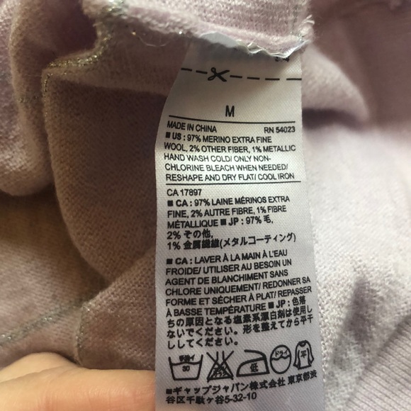 Banana Republic merino wool sweater size M - Picture 6 of 8